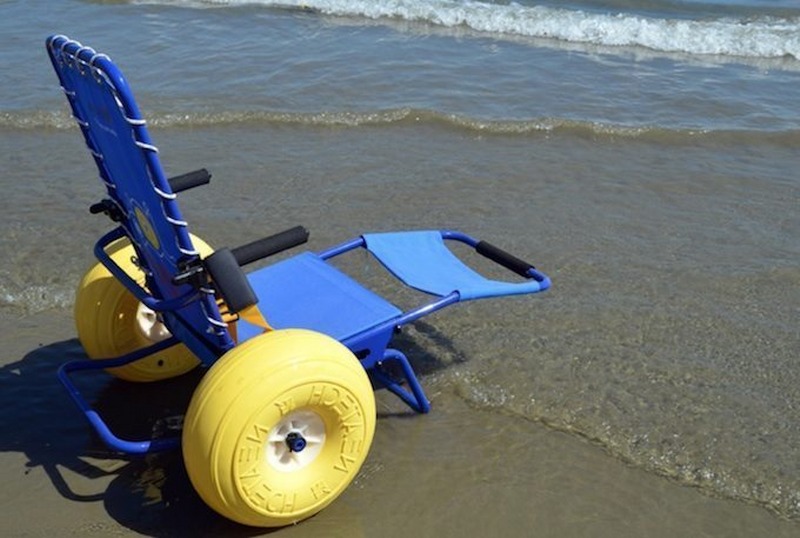Disabili Sedia Con Ruote Da Spiaggia Per Disabili Sedie A Rotelle