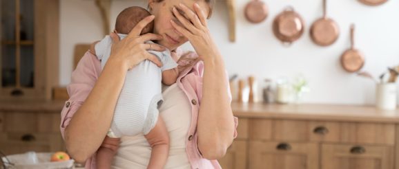 ANSIA POST PARTUM ansia neomamma neonato